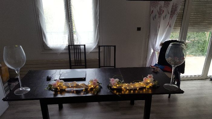Essai centre de table d honneur !! - 2