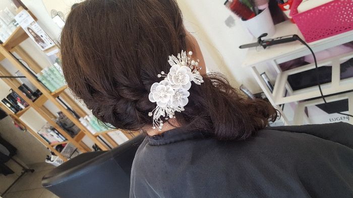 Dernier essai coiffure - 2