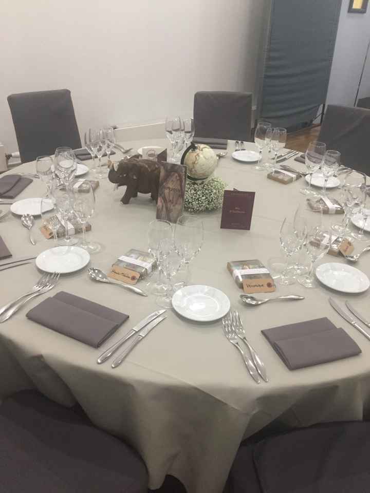 Salle prête pour demain ;-) - 1