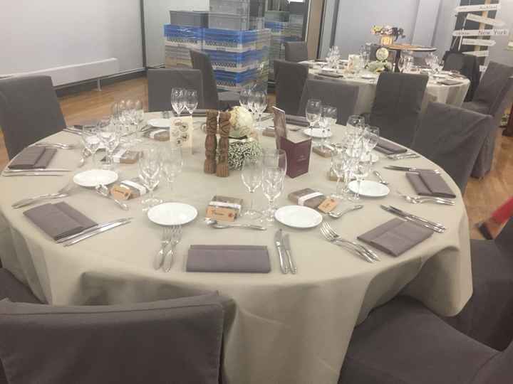 Salle prête pour demain ;-) - 3