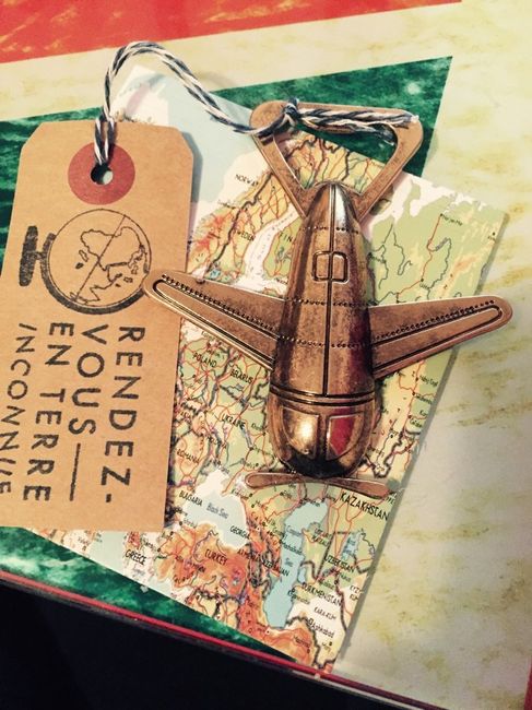 Urne globe terrestre - 1