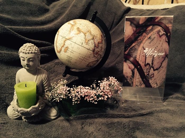 Urne globe terrestre - 2