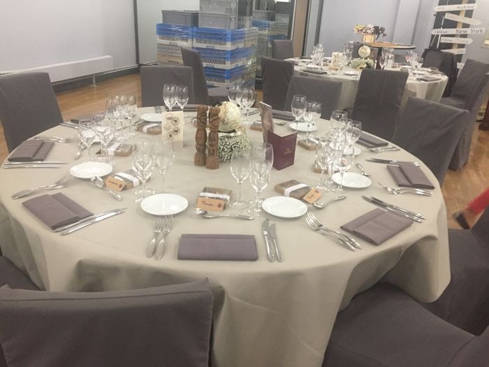 Salle prête pour demain ;-) - 3