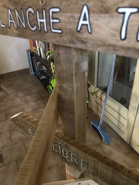 diy panneau de direction - 1