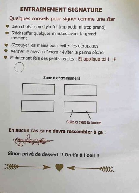 Kit parfait temoin - 16