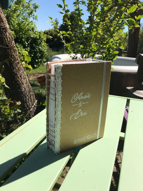 diy livre d or - 2