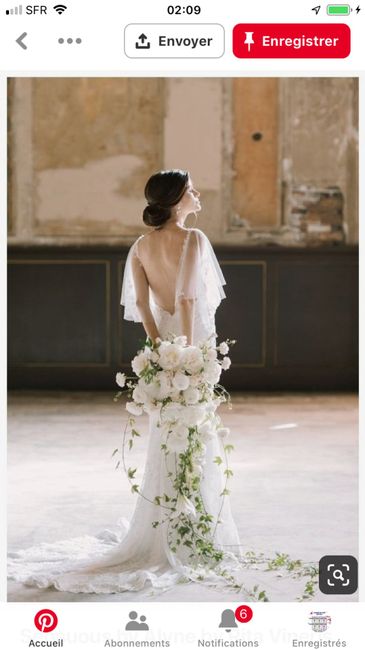 Bouquet mariée - 1