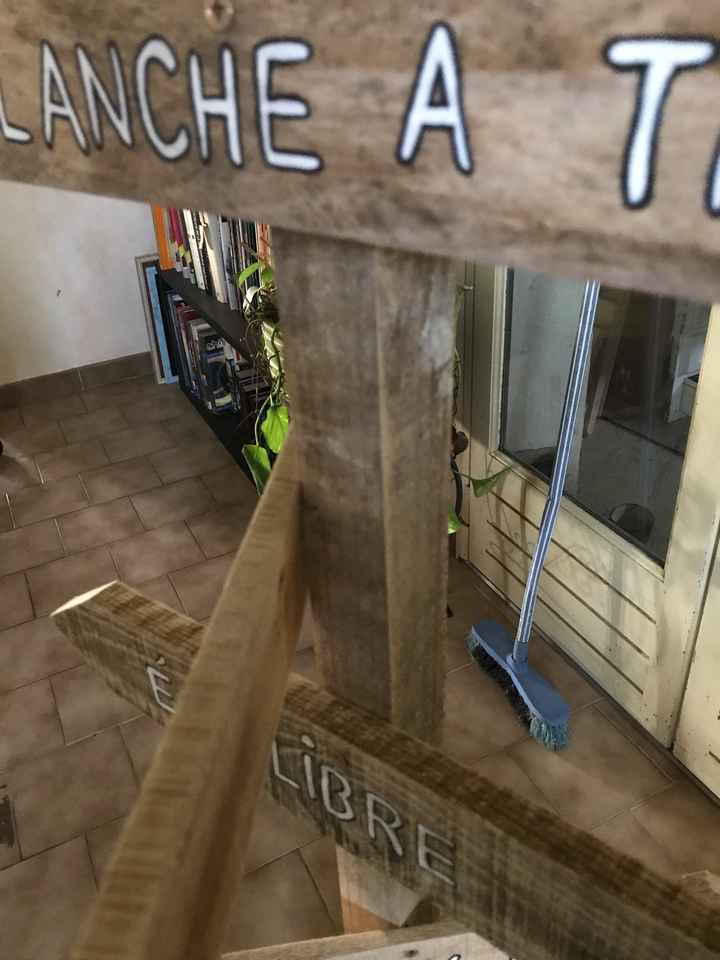 diy panneau de direction - 1