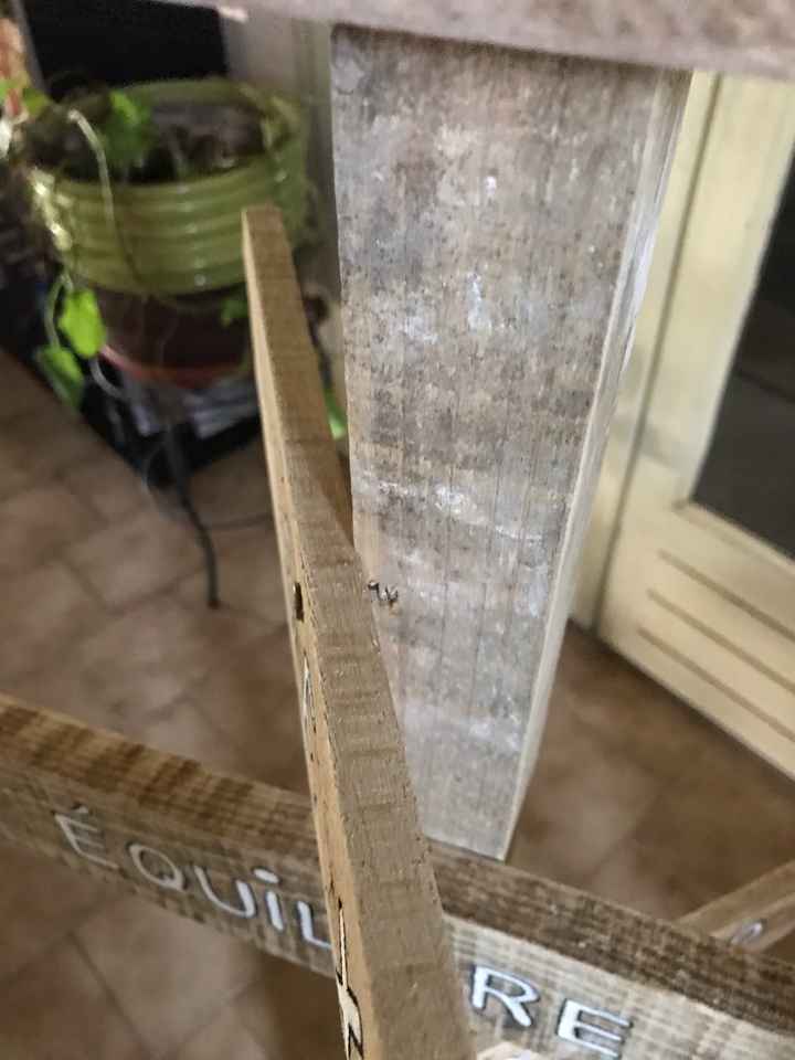 diy panneau de direction - 1