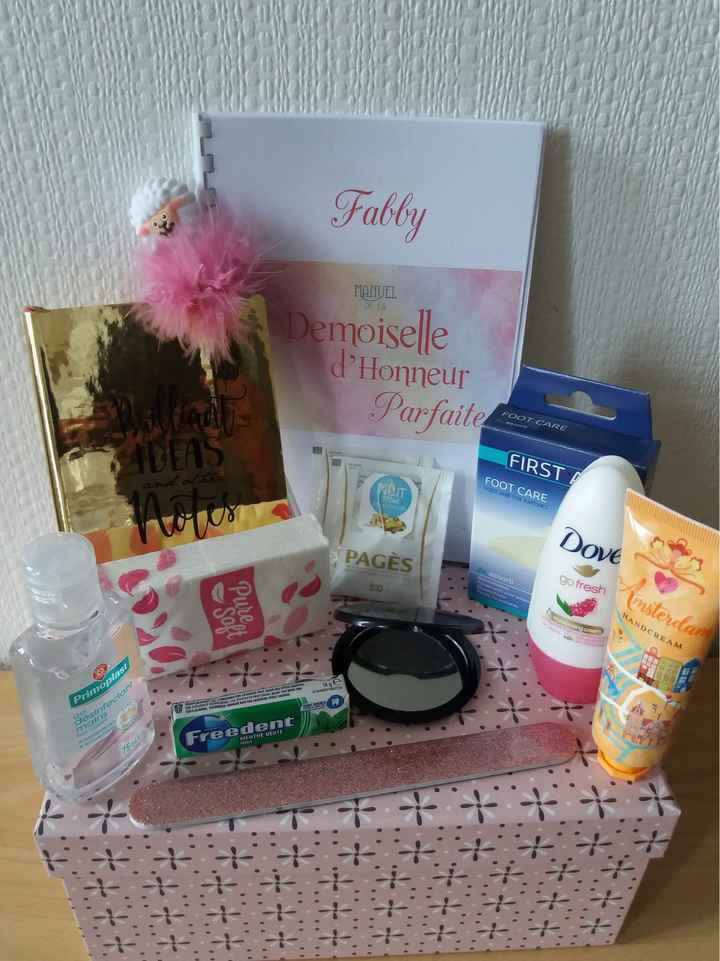 Box demoiselle d’honneur parfaite - 1