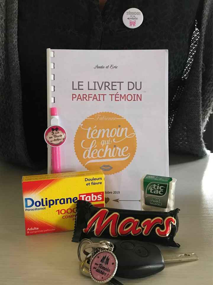 Kit du parfait témoins - 1