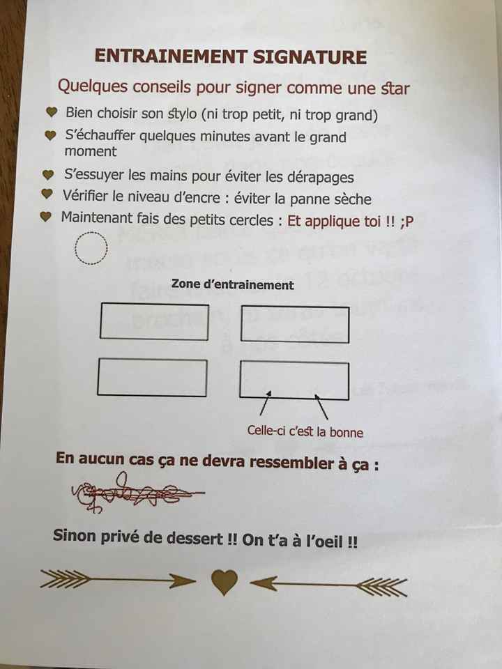 Kit du parfait témoins - 16