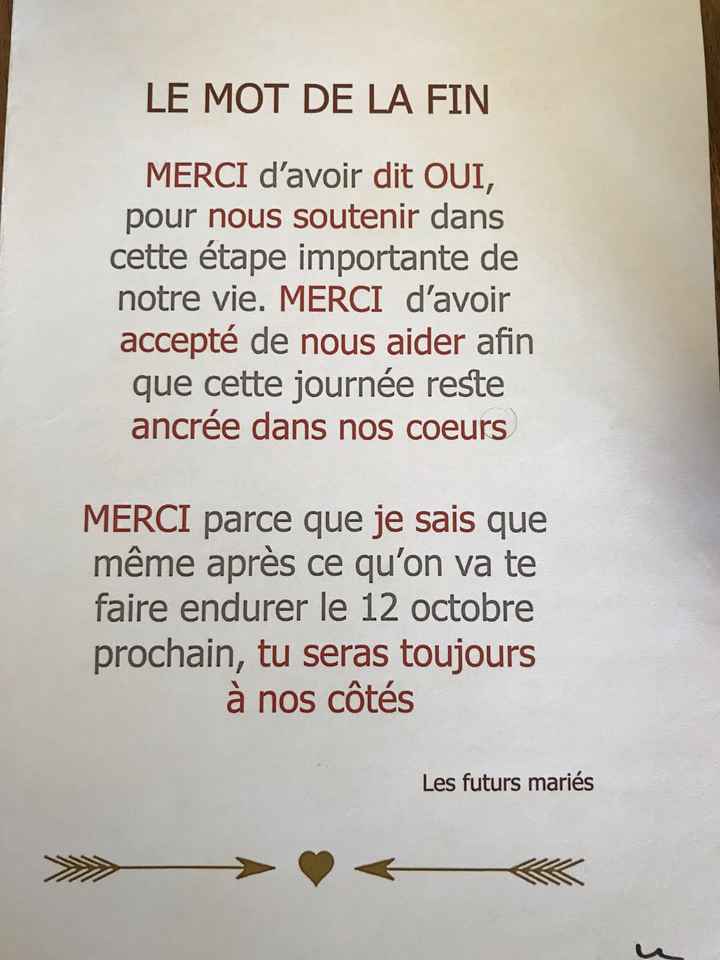 Kit du parfait témoins - 17