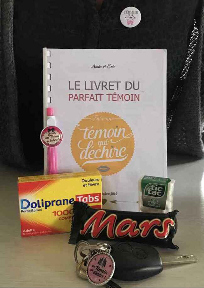 Kit parfait temoin - 1
