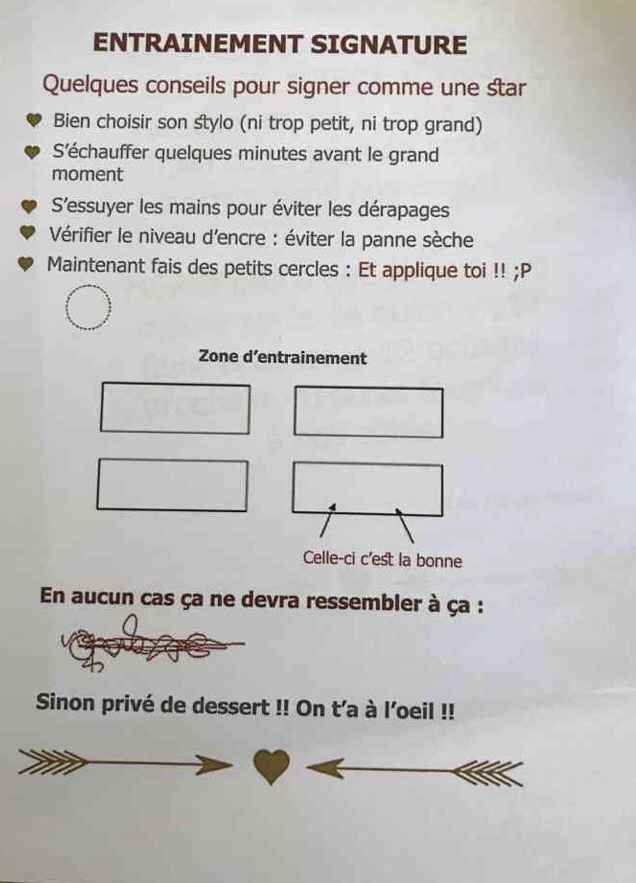 Kit parfait temoin - 16