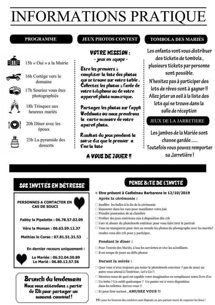 Gazette des mariées - 5