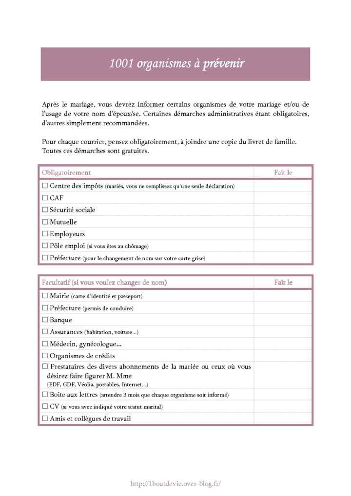 Nom du marié - 1