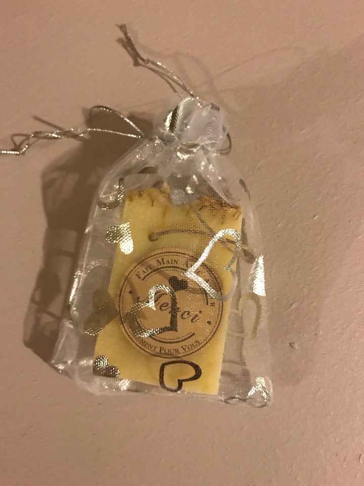 Cadeau des invités - 2