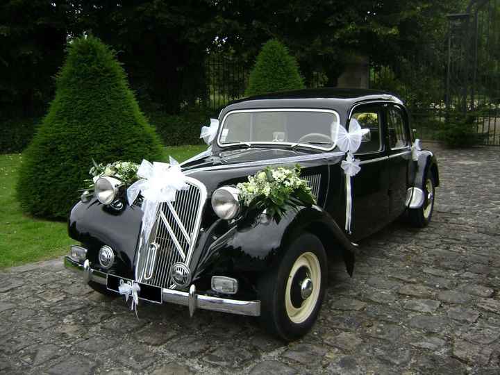 Compose le mariage de tes rêves : Le moyen de transport - 1