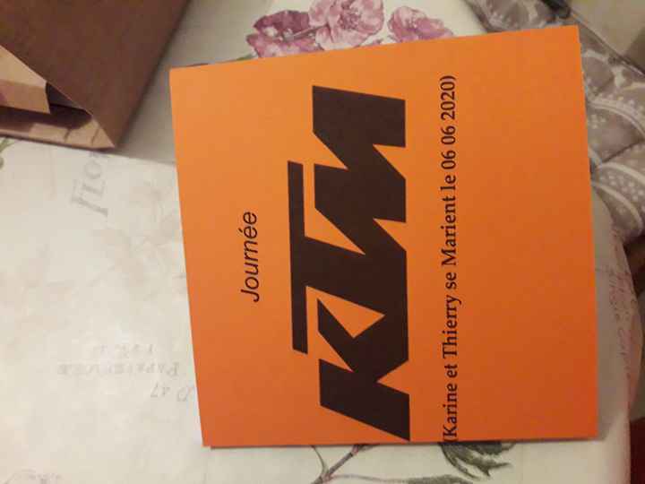 Le prix de mon faire-part est de...💌 - 1