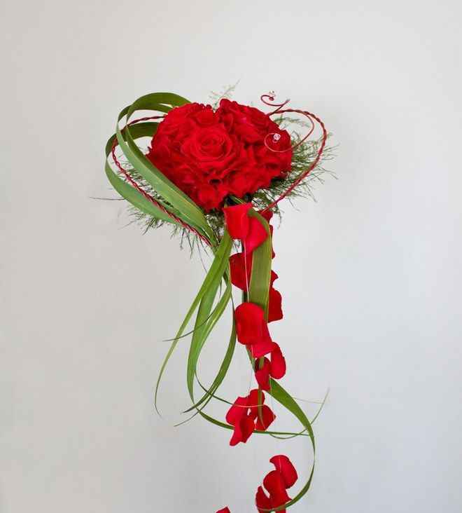 Quelle forme pour le bouquet ? - 1