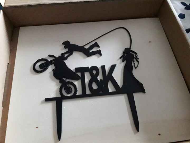 Le cake-topper - 1