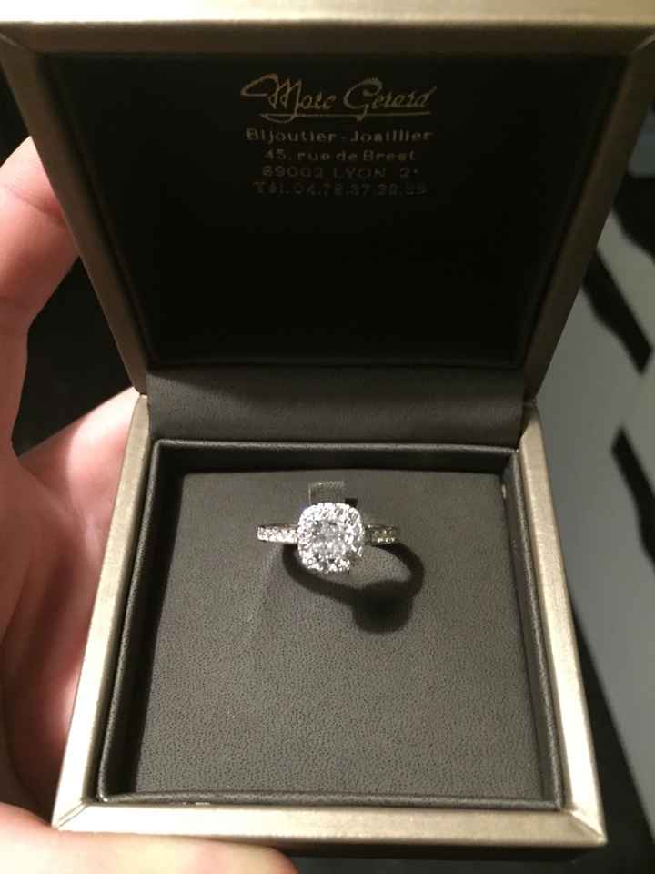 Montrez-nous vos bagues de fiançailles :p - 1