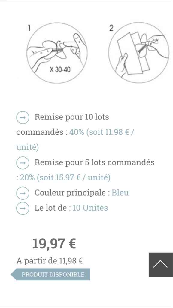 Papillon magique - 1