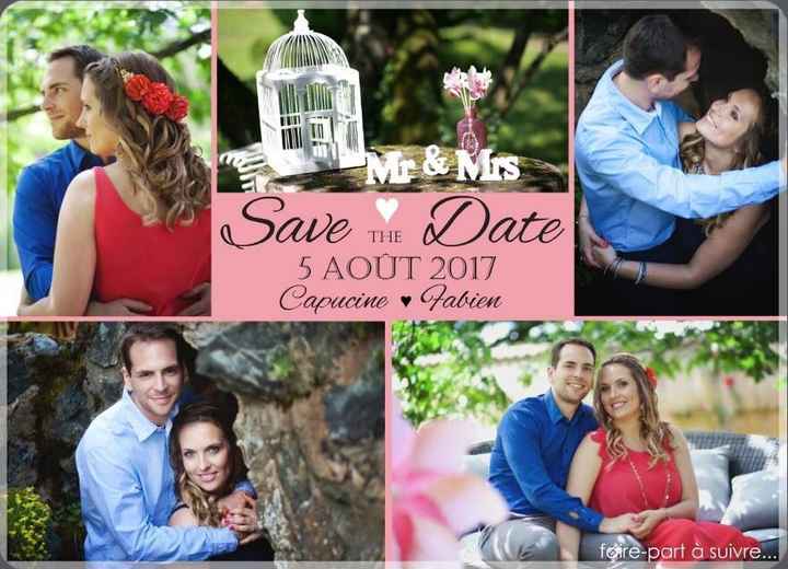 J-365 et save the date - 1