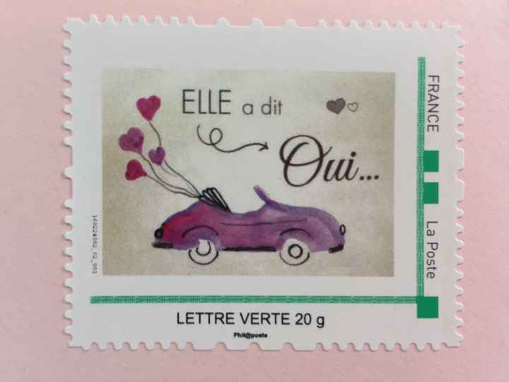 Envoi de mes save the date - 4