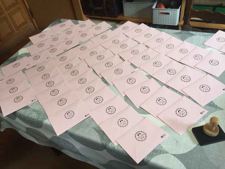 Envoi de mes save the date - 5