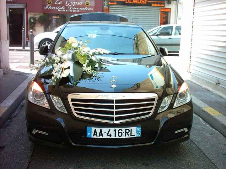 Idées bouquets voiture - 2