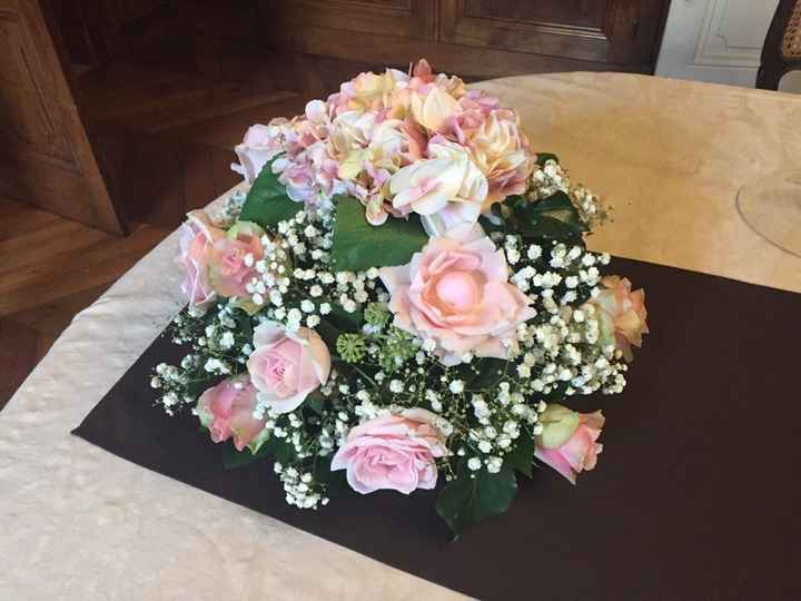 1er essai fleuriste - vase martini - 3