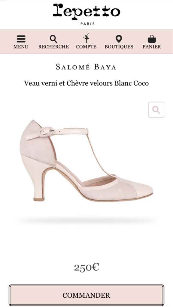 Avis chaussures salom svp Organisation du mariage Forum