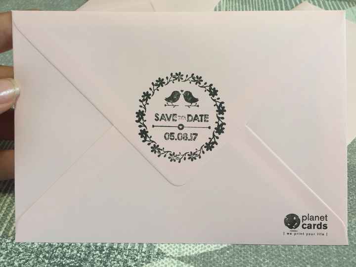 Tampon personnalisé - 1