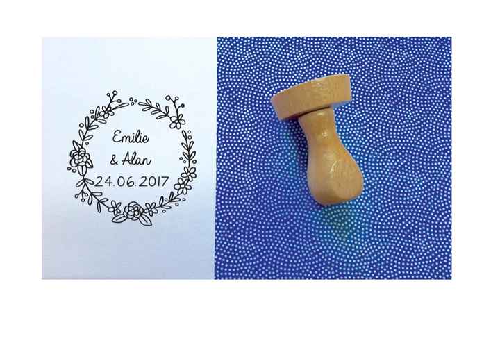 Tampon personnalisé - 3