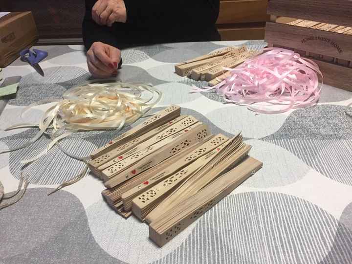 Atelier du jour : cadeaux pour les invités - 2