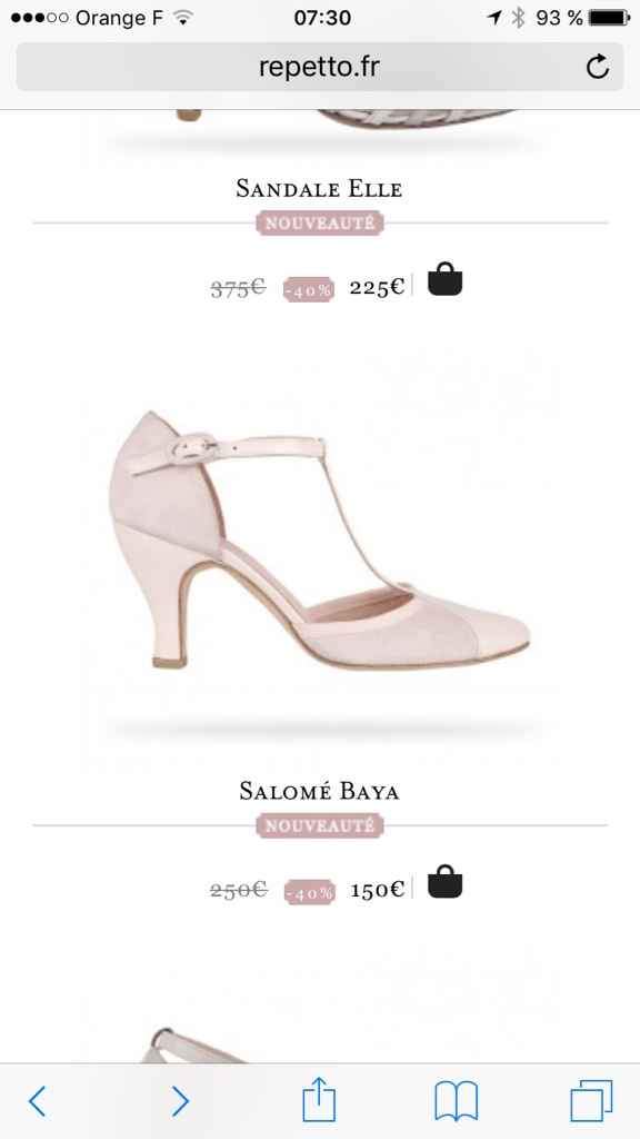 Repetto salomé baya soldes !! - 1