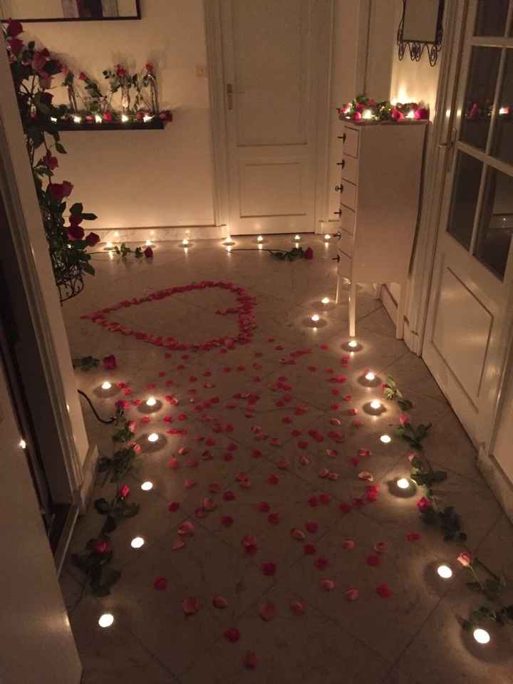 Ma demande en mariage :) et la vôtre ? - 1