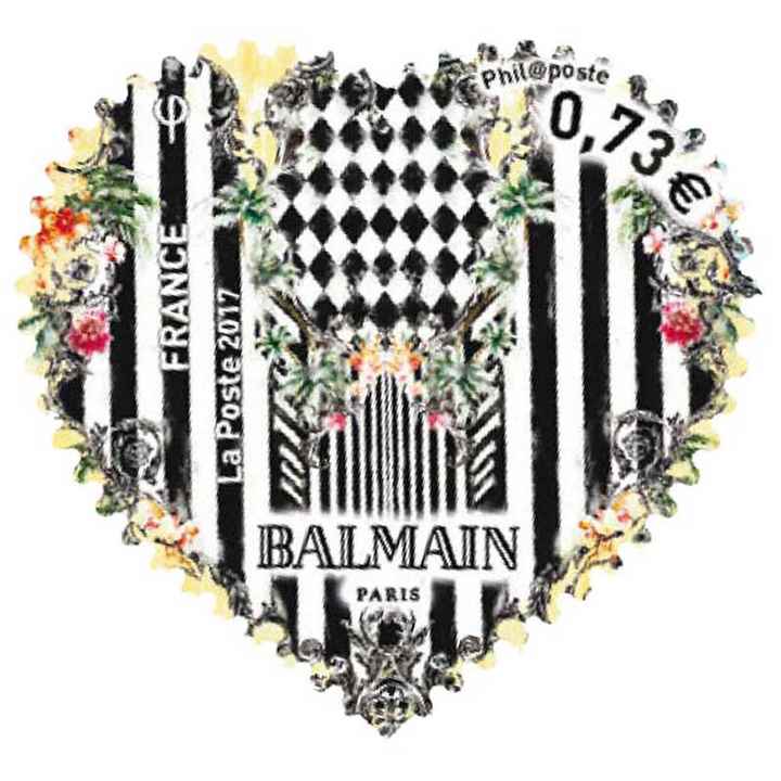 Timbre cœur 2017 - 1