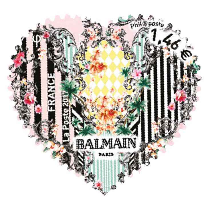 Timbre cœur 2017 - 2