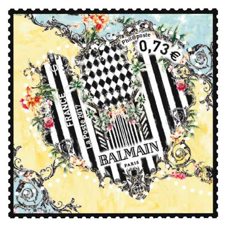 Timbre cœur 2017 - 3