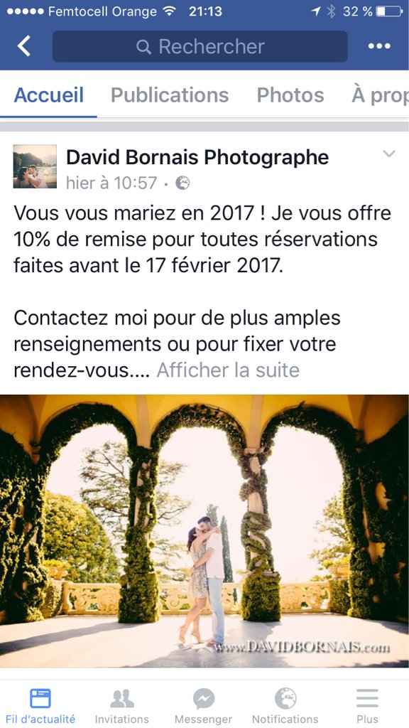 Recherche photographe urgent - 1
