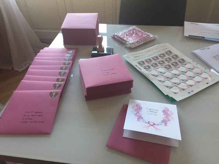 Faire-parts prêts à partir!! - 1