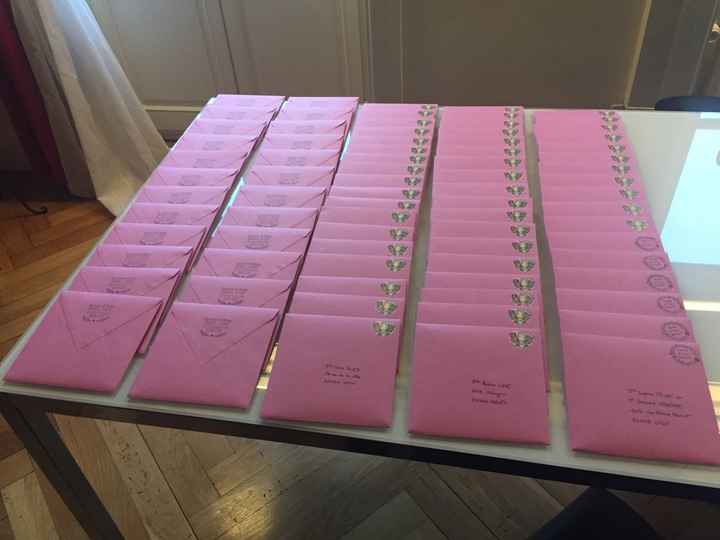 Faire-parts prêts à partir!! - 5