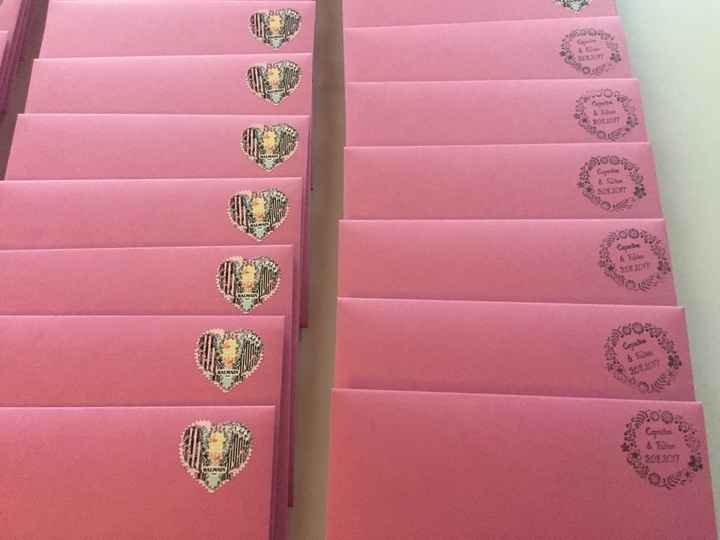 Faire-parts prêts à partir!! - 6