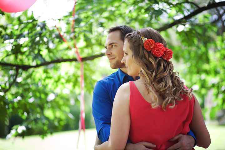 Avez-vous fait une séance photo d'engagment ? - 2