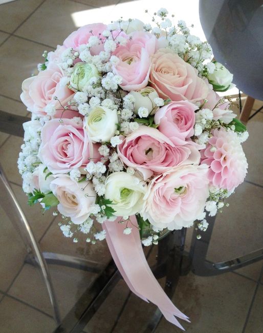 Montrez moi vos bouquets de mariée - 1