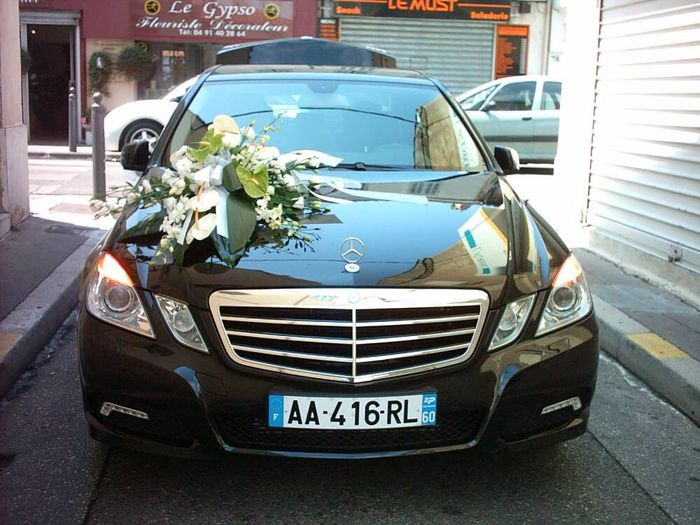 Idées bouquets voiture - 2