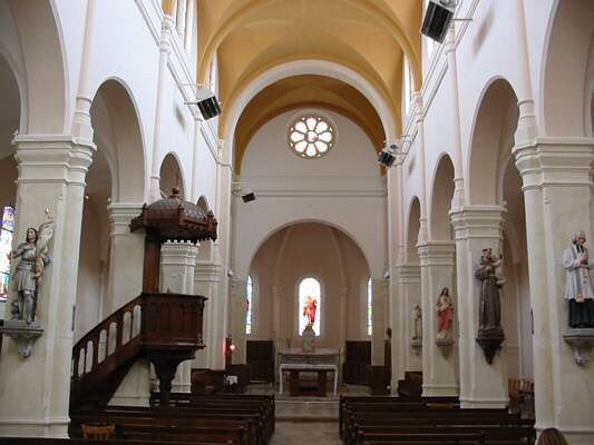 Église en travaux!!!!!!! - 2